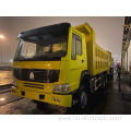 Refurbished HOWO dump truck in 6*4 drving model